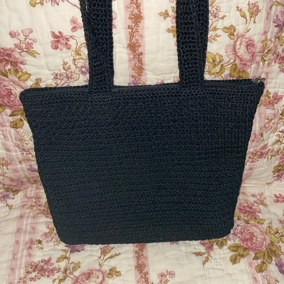 the sak Original crochet Tote Bag. Vintage - Picture 4 of 15